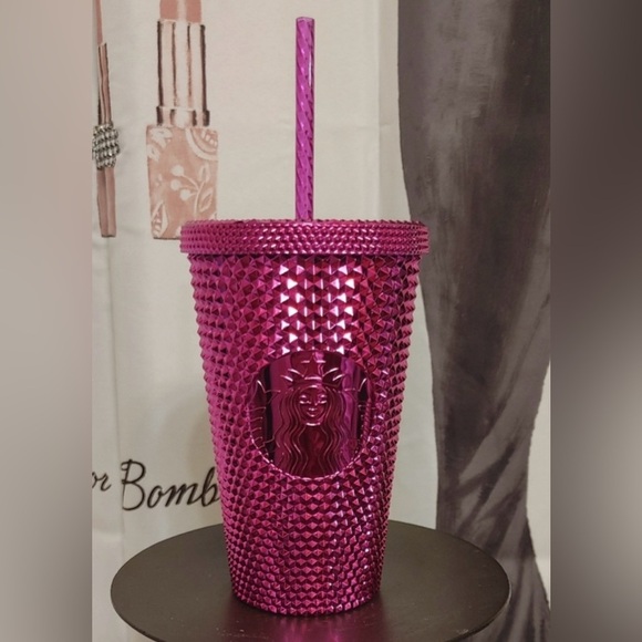 Starbucks 2022 Tumbler 16oz Grande Pink
Holiday Christmas Bling LIMITED EDITION - Picture 4 of 11